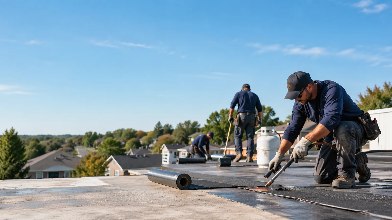Flat Roof Leak Repair providers in Rhoadesville, VA